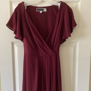 Great long wrap dress